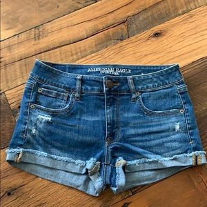 American Eagle jean shorts!
